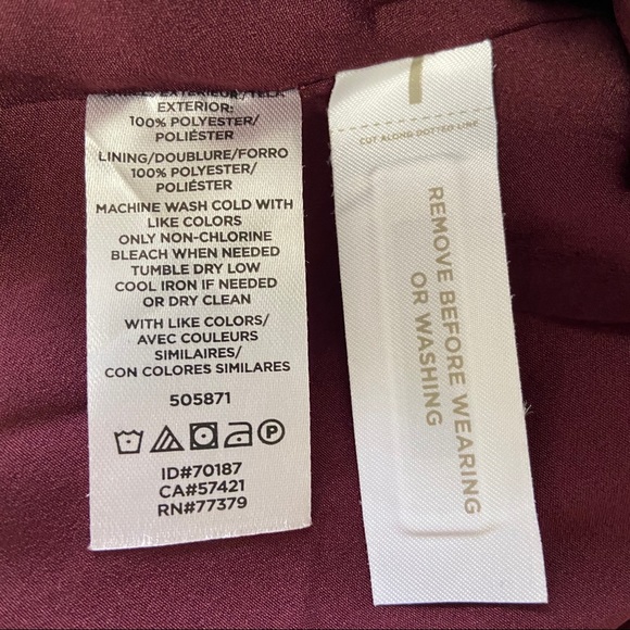 Ann Taylor Seamed Flare Dress in Mauve Rose 14 - Picture 13 of 15